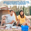 KSVFTB 2 Pack Collapsible 5 Litre Water Container - BPA-Free