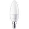 PHILIPS Bombilla LED de luz blanca cálida, 40 W, E14,