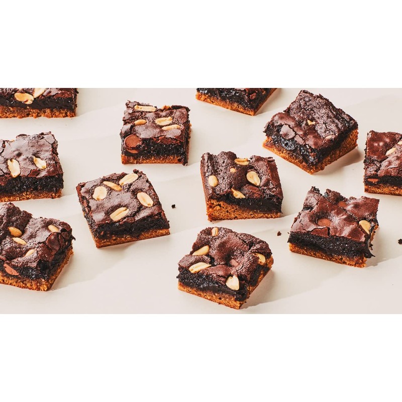 Ailelan Brownie Pan with Dividers, Brownie Pan, Non Stick Brownie