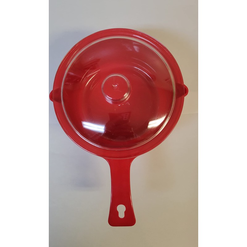 Microwave Safe Pot with Lid & Spout - Cooker &