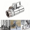 Faucet Splitter Diverter Valve to Hose Adapter, Sink Faucet Diverter