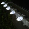 AIDDOMM 25 Pack C7 Cool White LED Replacement Christmas Light