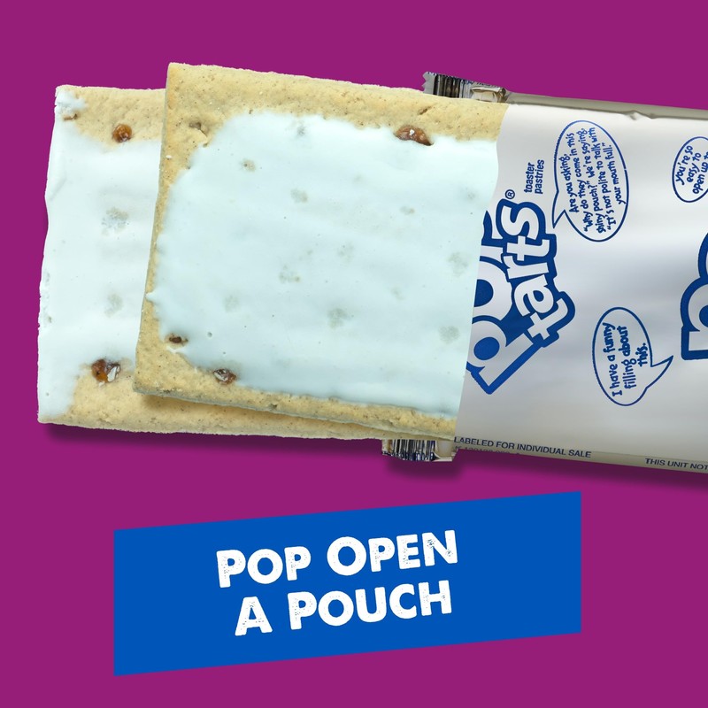 Pop-Tarts Toaster Pastries, Breakfast Foods, Kids Snacks, Frosted Cinnamon Roll