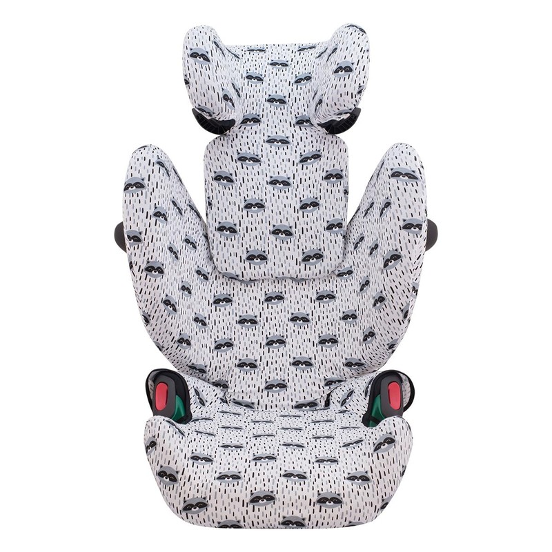 JYOKO Kids Cover Compatible with Cybex Solution G I-size (Raccoon)