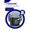 FlexaMed Umbilical Navel Hernia Belt with Compression Pad Black (10