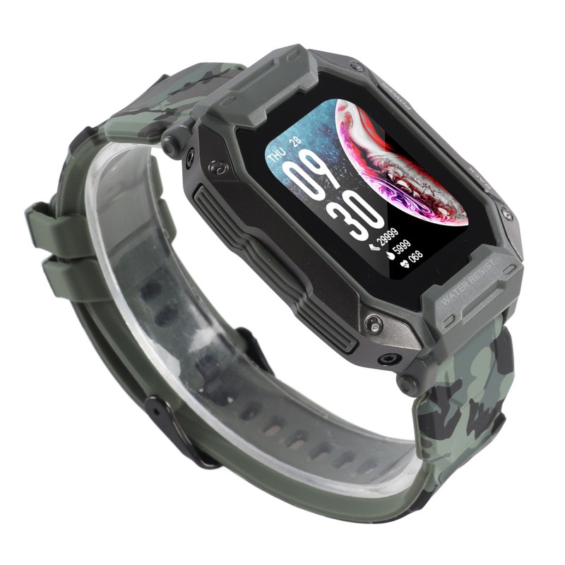 Kids Fitness Tracker Watch Waterproof 380mAh Battery 24 Sports Modes