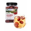 Zorrer Premium Jujube Dates, 16 oz, Red Dates, Sun-Dried, No