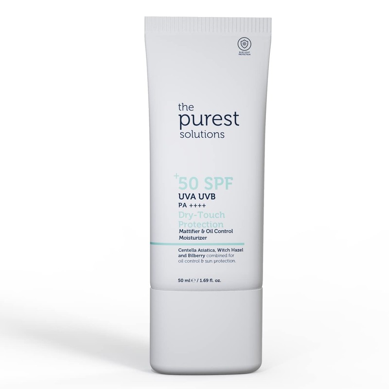 The Purest Solutions Dry-Touch (Mattifying & Fat Regulating Moisturising Cream
