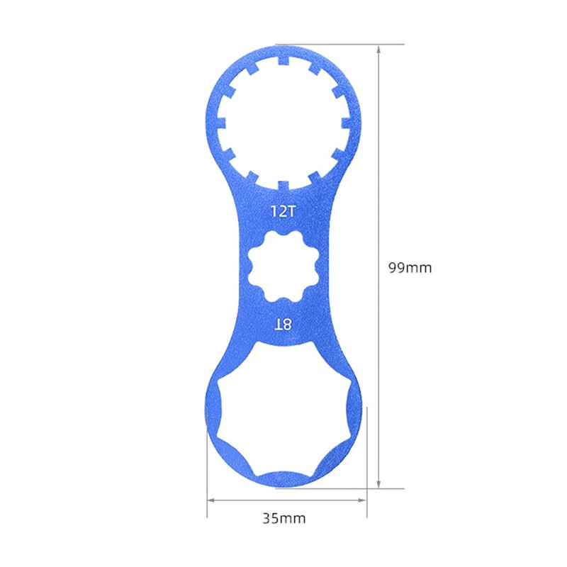 CENPEK 2PCS Mountain Bike Fork Shoulder Cap Wrench Compatible with