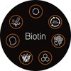 High-Dose Biotin Tablets Containing 10 mg Biotin per Tablet also