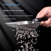 Roczental Stainless Steel Cat Litter Scoop Long Handle Durable Scooper