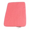 14.1‑15.4inch Laptop Hand Case Bag Metal Zipper Large Capacity Protective