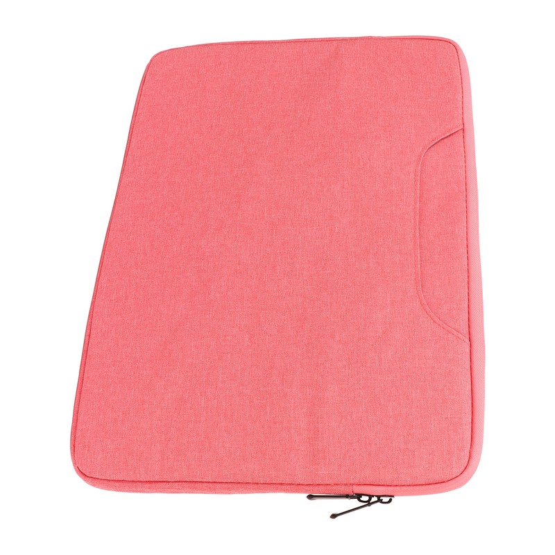 14.1‑15.4inch Laptop Hand Case Bag Metal Zipper Large Capacity Protective