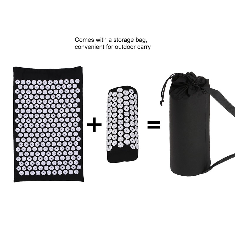 [通拓商品]Massage Mat Spike Acupuncture Pad Relieve Stress Pain Acupressure Cushion