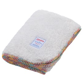 Pecora Two - Sided Fluffy Boa Blanket with Sheep - Like Softness