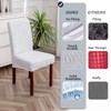 YUEANG Dining Chair Covers, Chair Covers for Dining Room Stretch