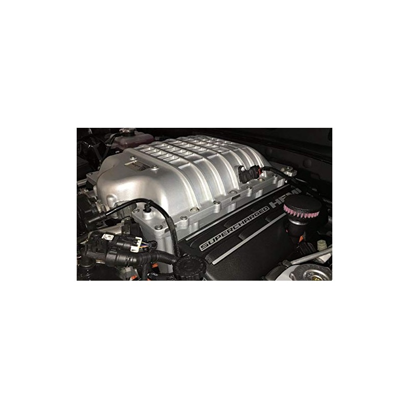 CFM Performance Baffled Billet Valve Cover Breather compatible with 2015-2023
