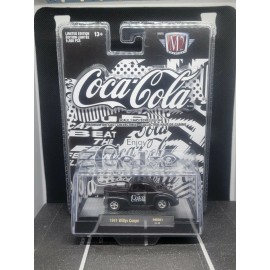 M2 Machines Coke Coca Cola 1941 Willys Coupe Black 52500-NMD01