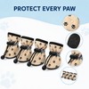 Dog Shoes for Outdoor Walking - 4-Piece Anti-Slip Paw Boots