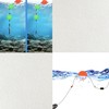 VIEAURA Foam Float 【9-Piece Set】 3-Color Fishing Tackle Shimoli Sabiki