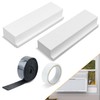 LBG Products Foam Block for U-Shape Window AC Units, 2