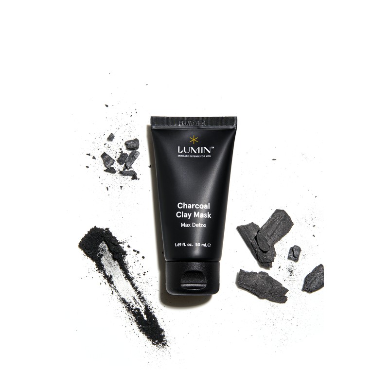 Lumin Charcoal Clay Mask Max Detox 50ml