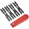 Esco EA590E 0.2-0.4 inches (6-9 mm) E-Ring Removal Tool Set