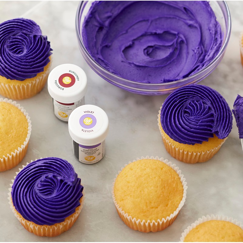 Wilton Gel Food Coloring, Highly Concentrated Gel-Based Icing Color for
