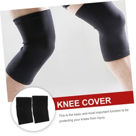 WHAMVOX Elastic Knee Wrap Running Leg Sleeve High Elasticity Thin Pads Comfortable Guard for All Activities
