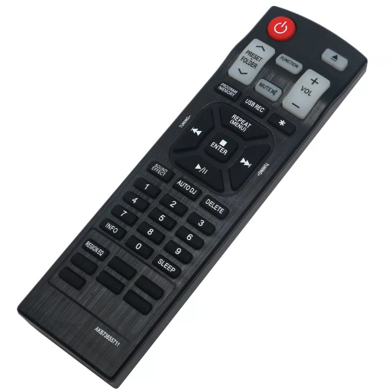 Unbranded AKB73655711 Replace Remote for LG Mini Hi-Fi System CM4630