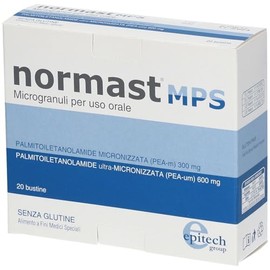 Epitech Group Normast Mps Microgranuli per Uso Orale Sublinguale, 20 Bustine