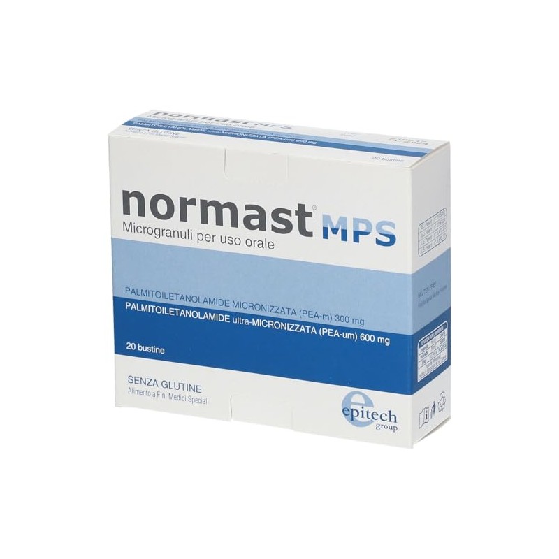 Epitech Group Normast Mps Microgranuli per Uso Orale Sublinguale, 20