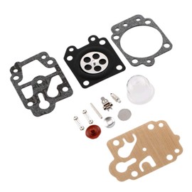 Lawn Mower Carburetor Parts, Primary Pump Parts: Suitable for Walbro WYJ and WYL Systems, Carburetor Repair, Diaphragm Set, For Lawn Mowers, Compatible Items, Set of 24