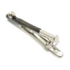 SWANK Baseball Bat & Ball Tie Bar (Black) Tie Clip