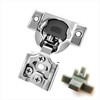 Berta 50-Pack, Cabinet Door Angle Restriction for Face Frame Cabinet