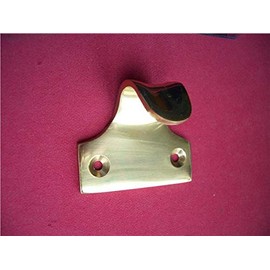 The Home Fusion Company Solid Brass Sash Window Pull Lift Lifting Handle 2" Inch 50mm