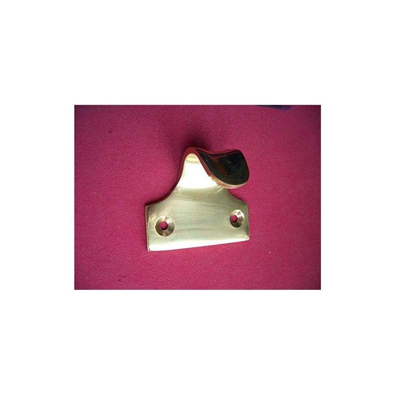 The Home Fusion Company Solid Brass Sash Window Pull Lift