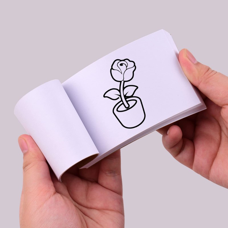 Flip Book Kit with Light Pad, Flipbook Kit, LED Light