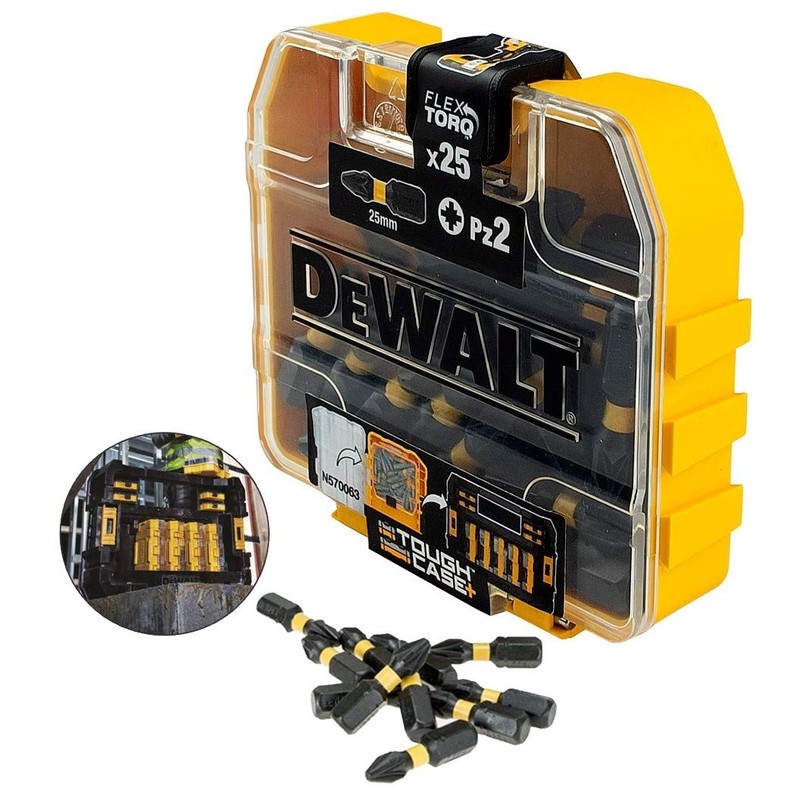 DeWalt Small Bit Storage Case Double Pack