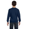 Russell Athletic Boy's 8-20 Fleece Crew, Navy, X-Large