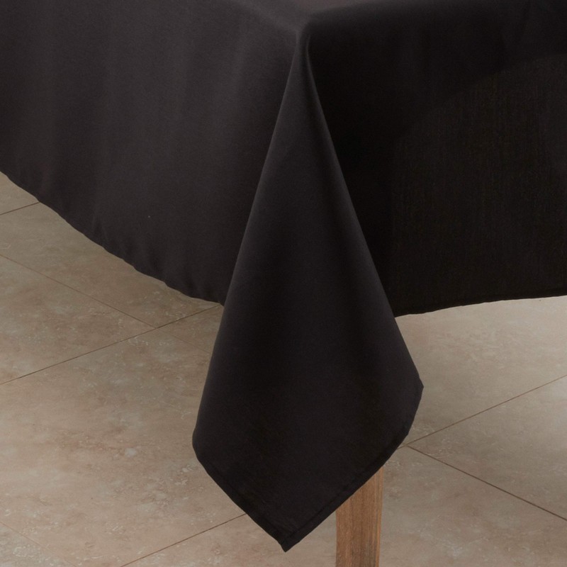 SARO LIFESTYLE Collection Casual Design Everyday Tablecloth, 65" x 84",