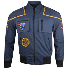 DIZLLER Space Pilot Uniform Star Jacket - XL