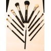 12x Goat Hair Brush lb 'Essential You Look Flawless' Luxury