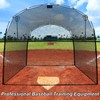PGL Baseball Batting Cage,Heavy Duty Baseball Training Cage,Portable Batting Cage,
