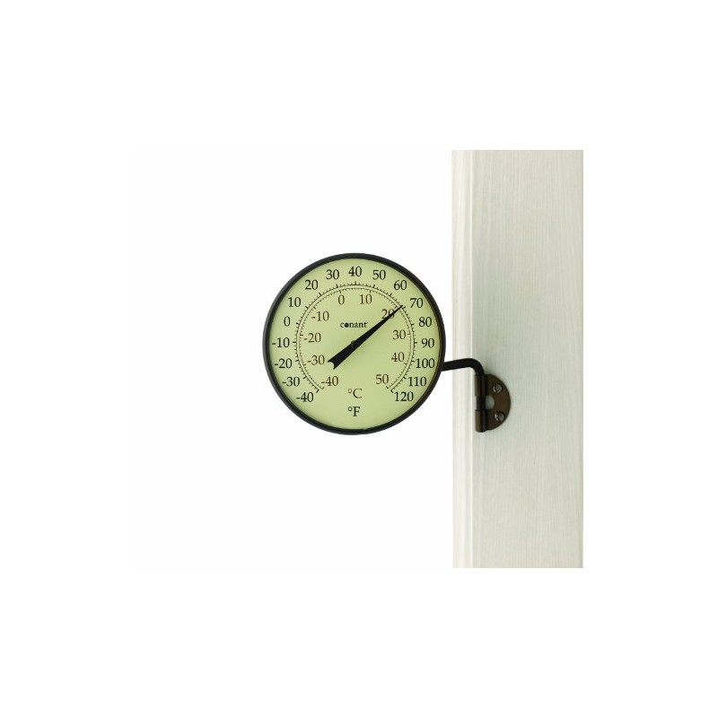 Conant Décor 4" Dial Thermometer (Bronze Patina)