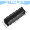 Nylon Mesh Pen Pouch Pencil Case with Zipper, 3Pcs Mesh
