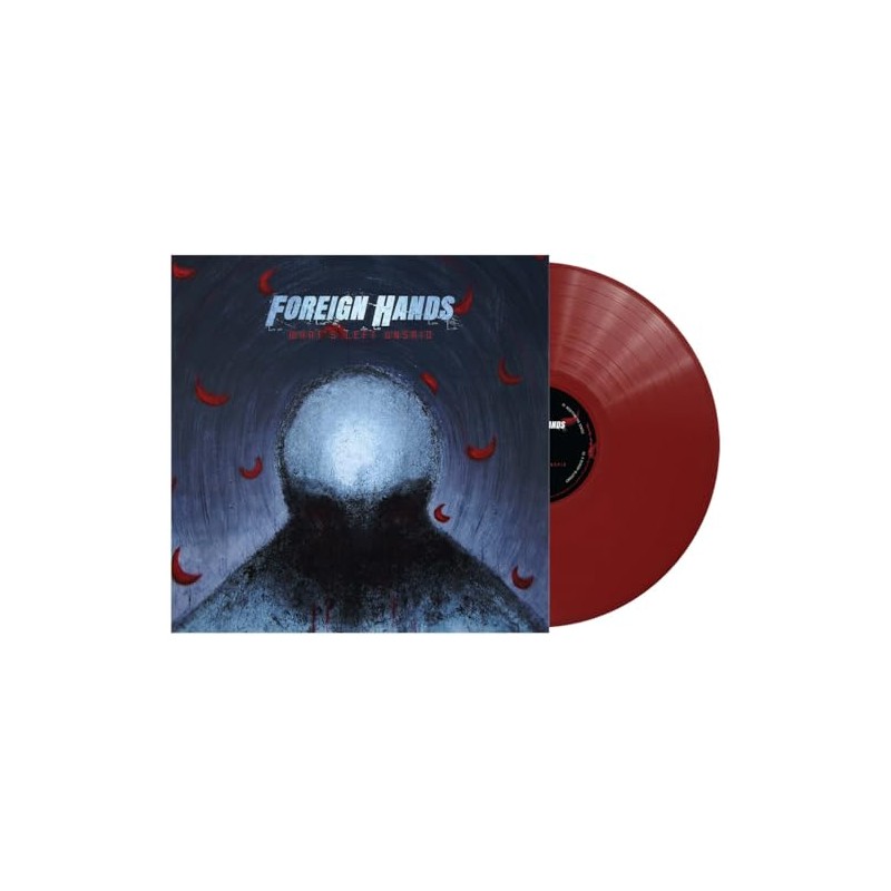 What's Left Unsaid - Trans Ruby (Vinyl)