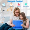 NRKDUBQ Tablet for Kids, 10.1 inch IPS HD Touchscreen Android