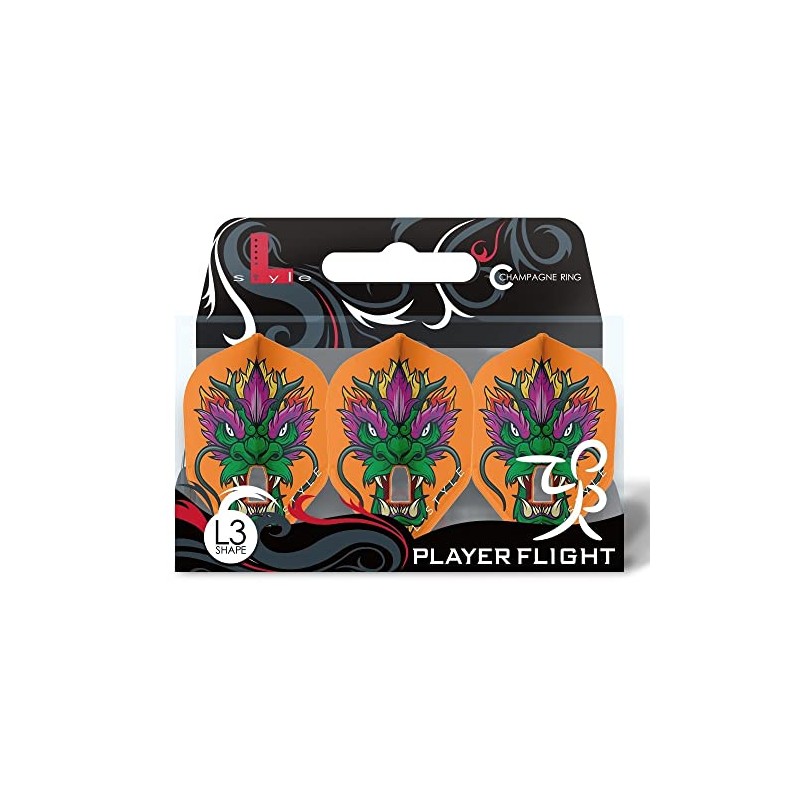 L-Style Champagne Flight Pro Jules Van Dongen Shape