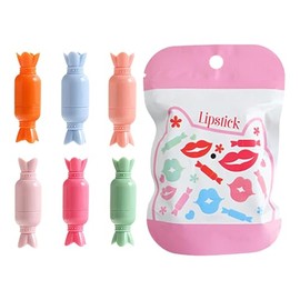 Shakven Píldoras de lápiz labial de maquillaje, juego de lápiz labial mate - 6x Kit de brillo de labios de terciopelo de largo y duradero  Píldoras...
